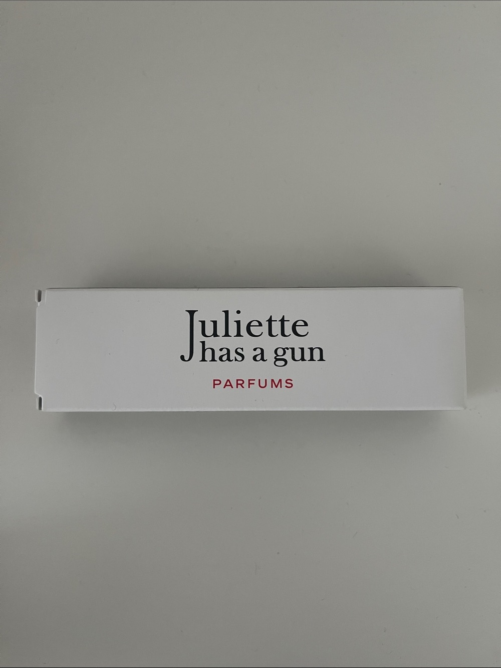 Juliette has a gun NOT A PERFUME 5ml Mini Box -NIB